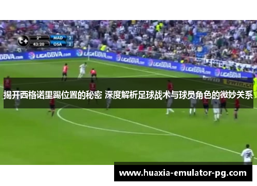 揭开西格诺里踢位置的秘密 深度解析足球战术与球员角色的微妙关系 揭开西格诺里踢位置的秘密 深度解析足球战术与球员角色的微妙关系