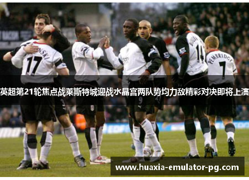 英超第21轮焦点战莱斯特城迎战水晶宫两队势均力敌精彩对决即将上演
