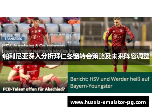 帕利尼亚深入分析拜仁冬窗转会策略及未来阵容调整 帕利尼亚深入分析拜仁冬窗转会策略及未来阵容调整